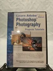 How to Gurus Video Based Training CD Rom Adobe Photoshop