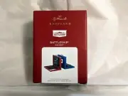 NEW 2021 Hallmark BATTLESHIP Hasbro Ornament FAST SHIP