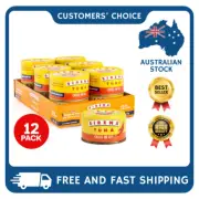 12x Sirena Tuna In Chilli Oil Italian Style 95g - FREE & FAST SHIPPING AU
