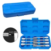 7 Pcs Extra Long Torx Star Bit Socket Set 3/8" Drive T25 T30 T40 T45 T50 T55 T60