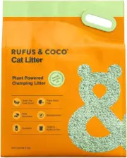 Rufus & Coco Plant Powered Clumping Cat Litter 3.7 Kg