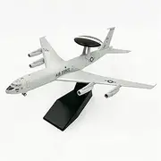 Replica Pre-Build Aircraf 1/200 Scale for Diecast Metal E-3 Sentry AWACS Simulation Metal Finished Plane Model Gears Toy Collection Collection Gift Display