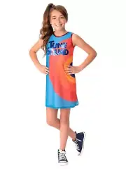 Rubies Space Jam A New Legacy Tune Squad Dress Costume Small (4-6)