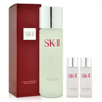 在飛比找博客來優惠-SK-II 亮采化妝水 160ml 贈 亮采化妝水 (30m