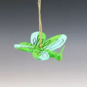 NATIVE AMERICAN NAVAJO FOLK ART BUTTERFLY ORNAMENT BY CHANDLER BEGAYE