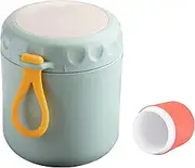 zolyet Soup Cup Food Jar Container Food Flasks Stainl Steel Insulated & Microwaveable Soup Porridge Holder Office Worker Portable Lunch Box for Soup Porridge with Spoon Green Micro Heating 380ml