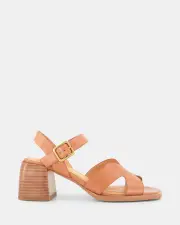 Shelly Shen Minke/Brandy Womens Heels 10