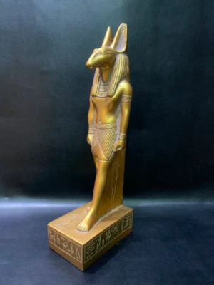 Large Set (Seth) God of Evil and war with beautiful Gold color