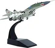 1:100 Fighter Jet Model Airplane Model Diecast Plane Model Alloy Aircraft Model for Cabinet