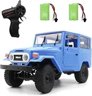 Spobot Remote Control Truck 2.4G 4WD Climb Car,RC Off-Road Vehicle Wading Hose All Terrain Radio Control Rock Climb Car for Adults and Kids
