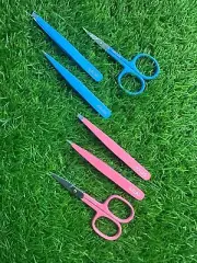 Beauty kit, Eyebrow Mini Set, Eyebrow Tweezers Set, Grooming Tool Kit, Manicure