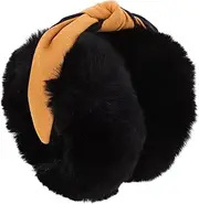 [TEMPNAP] Warm Cozy Women's Ear Muffs Plush Fur Ear Covers Winter Earmuffs Warmers for Women Fur