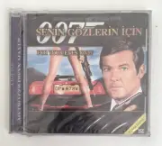 007 Senin Gözlerin İçin For Your Eyes Only Turkish Print VCD Film 2 CD 2007 SS