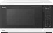 Sharp 32L 1200W Flatbed Microwave White