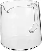Alipis Glass Coffee Pot Kettle Water Jugs Tea Pots Coffee Pod Maker Coffe Machine Clear Coffee Mug Coffee Maxhine Coffee Machine Coffee Pots Small Coffee Maker Coffee Server Transparent
