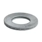 Qty 75 Nord-Lock Large OD Wedge Washer M12 x 25.4mm x 3.4mm Delta Protekt Zinc