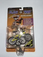 Flick Trix - Mongoose Motomag (Yellow ) - BMX - MOC - 1999 Series 1