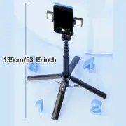 Selfie Stick Bluetooth Wireless For Phone&Camera Stand Three Color Dual lights