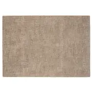 Guzzini Tiffany 43cm Fabric Dining Protector Reversible Placemat Tableware Sand