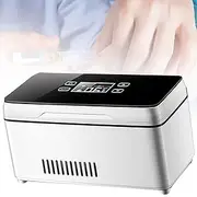 Insulin Cool Box, Semiconductor Car Refrigerator, Medicine Reefer Container, USB Portable Medicine Refrigerator and 0-18℃ Precise Temperature Control,Touchmodel-nobattery