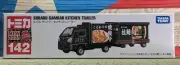TOMICA #142 SUBARU SAMBAR KITCHEN TRAILER NEW IN BOX USA STOCK!!!
