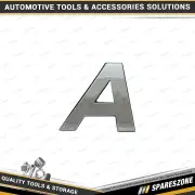10 Pcs of Pro-Kit Decorative Letter A - 3D Star Line Car Logo Decoration