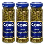 Goya Nonpareilles Capers 3 Pack