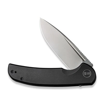 WE Knife Beacon 20061B-4 Knife CPM 20CV Steel Black 6AL4V Titanium