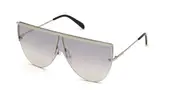 Emilio Pucci EP0139 16C Men's Sunglasses Silver Size 142