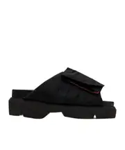 multi-pocket slides 41 Black