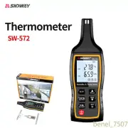 digital LCD temperature and humidity meter indoor temperature and humidity