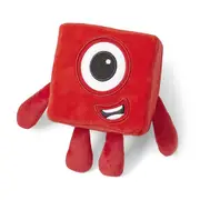 Numberblocks Number One Plush