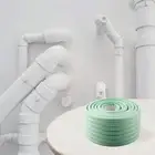 Flexible Foam Pipe Insulator with Thermal Protection Size of 2m by 8cm