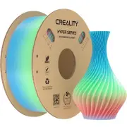 Creality Rainbow PLA for Ender 3 V3 Plus, 3D Printer Filament Designed for Hi...