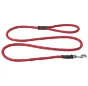 Rogz Classic Rope Lead Red