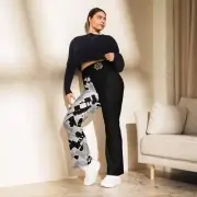 Kicxs LVR Cross Flare leggings