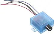 ETHZZLE Adjustable 1-17s Delay Car Audio Converter Noise Reduction for Amplifier and Subwoofer