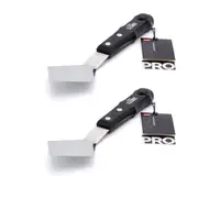 2x Jasart Elevate Pro #10 Metal Palette Knife 35x24cm Painting Spatula Large BLK