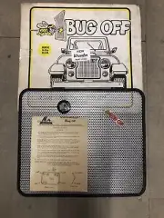 Grille Screen-BUG OFF N.O.S Vintage Jeep Wrangler YJ 87-95 #1202