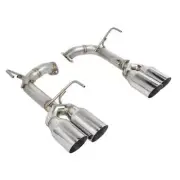 Remark Axle Back Exhaust for 2015+ Subaru WRX STi VA, Stainless Steel Tip (for: Subaru)
