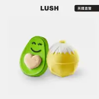 在飛比找momo購物網優惠-【LUSH 嵐舒】愛的抱抱 母親節限定組合(清新佛手柑香 泡