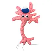 Giant Microbes Migraine Headache Kid/Human Biology Soft Plush Cuddle Stuffed Toy