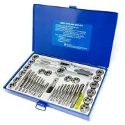 Tap and Die Set 40 PCS Alloy Steels Cutting External and onesize Set_2