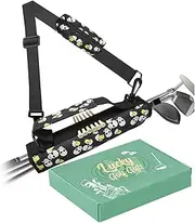 Lightweight Golf Club Bags Convenient Carry Case Driving Range Course Club Carrier Mini Bag, Ideal for Men Women Kids