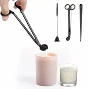 3 In 1 Candle Accessory Set Candle Wick Trimmer Cutter Candle Snuffer Extinguisher Wick Dipper