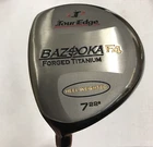 Tour Edge Bazooka F4 DRAW BIAS FW - #7 Wood / 22° Loft Left Hand CUSTOM BUILT!