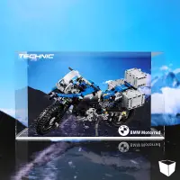 在飛比找露天拍賣優惠-展示盒【免運】LEGO 42063 樂高積木 寶馬摩托車 L