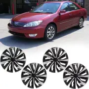 15" Set of 4 Hubcaps Wheel Cover Hub Caps Fits R15 For 96-06 Toyota Camry SE LE