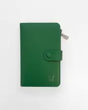 Passport Wallet - Emerald Green