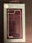 NIB LMNT iPhone 7 Plus Glitter Clear Case Liquid Multicolor glitter